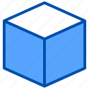 cube, box, object