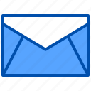 envelope, mail, object