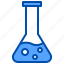 flask, science, object 