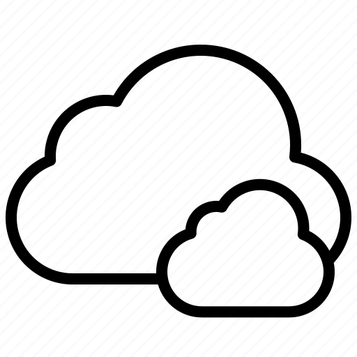 Cloud, weather, object icon - Download on Iconfinder