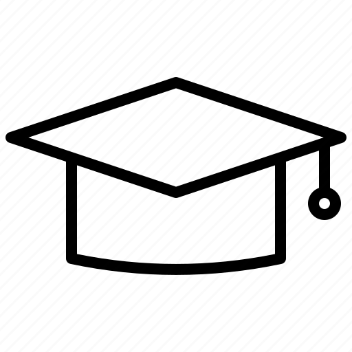 Graduation, cap, education, object icon - Download on Iconfinder