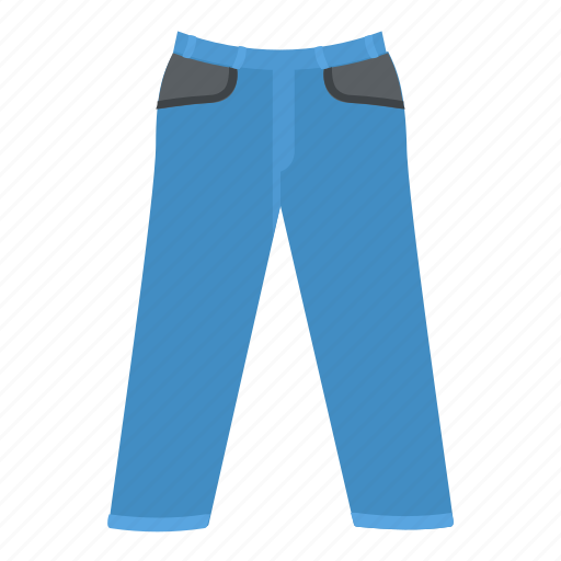 Clothing, dress pants, jeans, pants, trousers icon - Download on Iconfinder