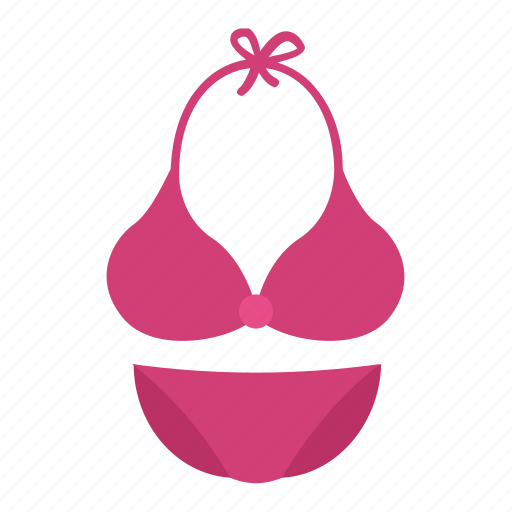 Bikini, bra, swimwear, undergarments, underwear icon - Download on Iconfinder
