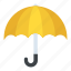 bumbershoot, canopy, parasol, rain protection, umbrella 