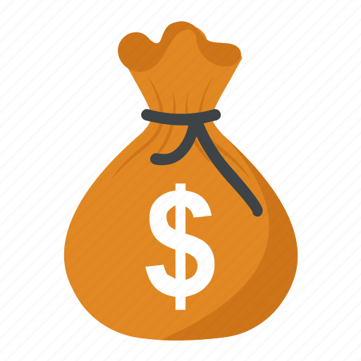 Dollar bag, money bag, money sack, savings, wealth icon - Download on Iconfinder