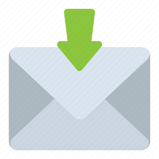 Email, inbox, incoming mail, mail, mailbox icon - Download on Iconfinder