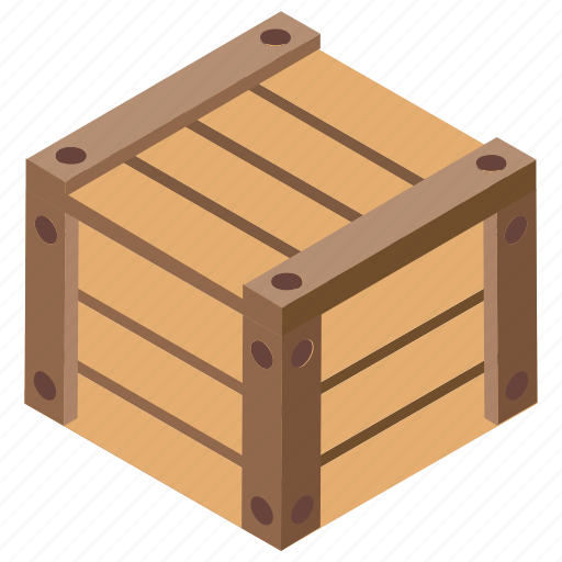 Cardboard, carton, container, crate, sealed box icon - Download on Iconfinder