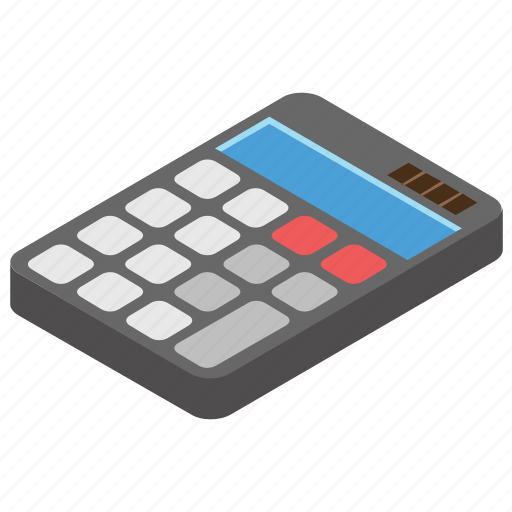 Accounting, calculation, calculator, instant price converter, mathematical device icon - Download on Iconfinder