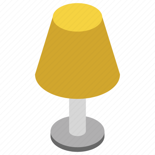 Bed lamp, decorative lamp, lamp, side table lamp, study lamp icon - Download on Iconfinder