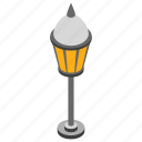 illuminated light, standing lamp, street lamp, street light, wall lamp
