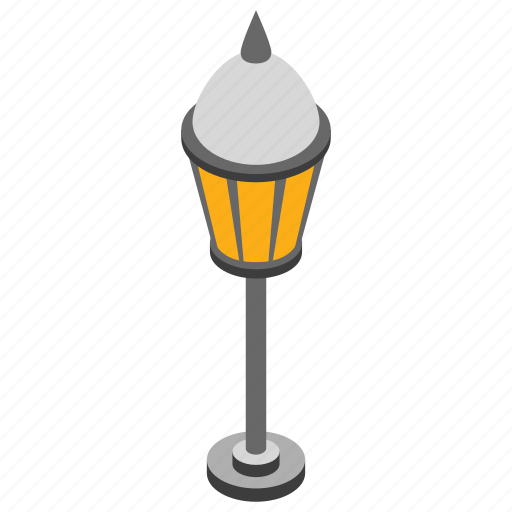 Illuminated light, standing lamp, street lamp, street light, wall lamp icon - Download on Iconfinder