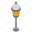 illuminated light, standing lamp, street lamp, street light, wall lamp 