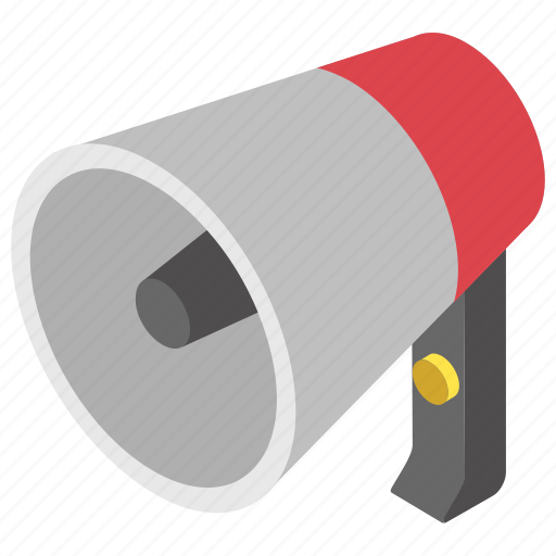 Advertising, announcement, bullhorn, loudspeaker, megaphone icon - Download on Iconfinder