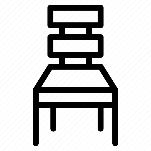 Chair, furniture, interior, object icon - Download on Iconfinder