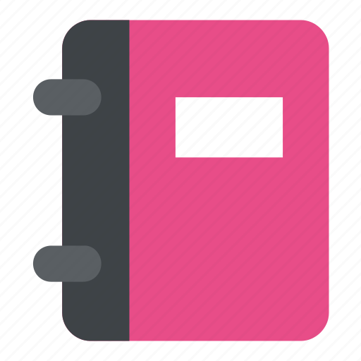 Book, education, notebook, notes, study icon - Download on Iconfinder