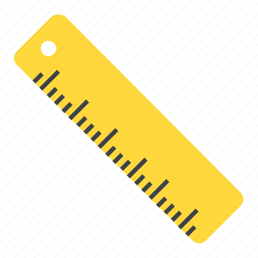 Geometry tool, measuring, ruler, scale, stationery icon - Download on Iconfinder