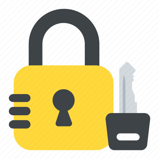 Key, lock, padlock, passcode, security icon - Download on Iconfinder