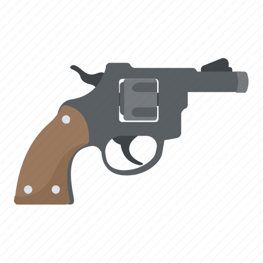 Gun, pistol, revolver, shooting, weapon icon - Download on Iconfinder