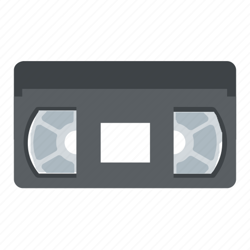 Audio tape, cassette, compact cassette, media, tape icon - Download on Iconfinder