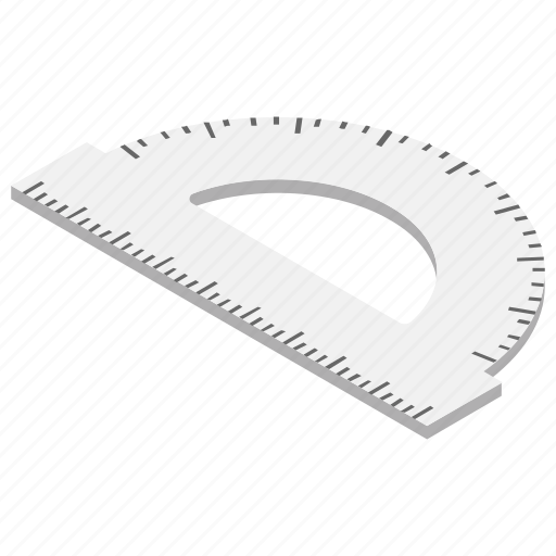 Geometry tool, measuring, ruler, scale, stationery icon - Download on Iconfinder