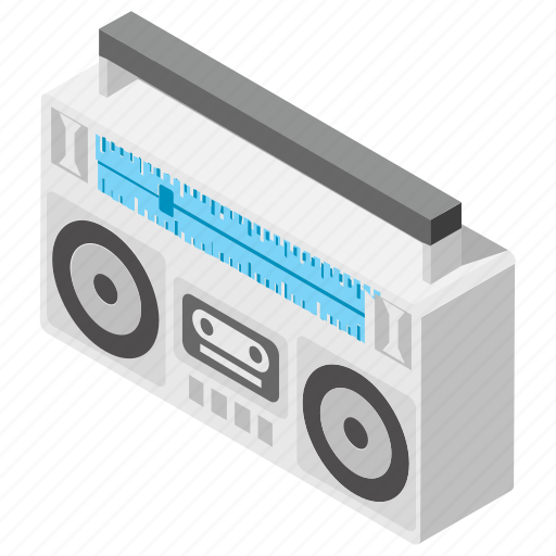 Audio tape, cassette tape, compact cassette, music tape, tape icon - Download on Iconfinder