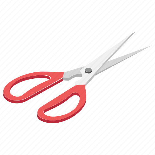 Cloth cutting, cutting equipment, cutting scissor, scissor, tailoring tool icon - Download on Iconfinder