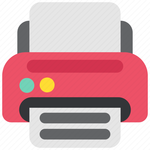 Document, object, office, print, printer, printing, work icon - Download on Iconfinder