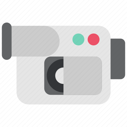 Camera, media, movie, multimedia, object, video, videocamera icon - Download on Iconfinder