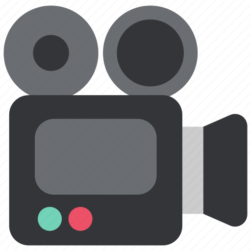 Camera, cinema, film, media, movie, object, video icon - Download on Iconfinder