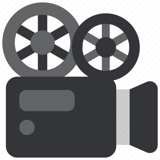 Camera, film, media, movie, object, video, video camera icon - Download on Iconfinder