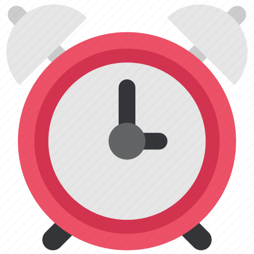 Alarm, bell, clock, hour, object, time, watch icon - Download on Iconfinder