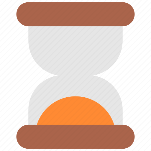 Glass, hourglass, object, sandglass, time icon - Download on Iconfinder
