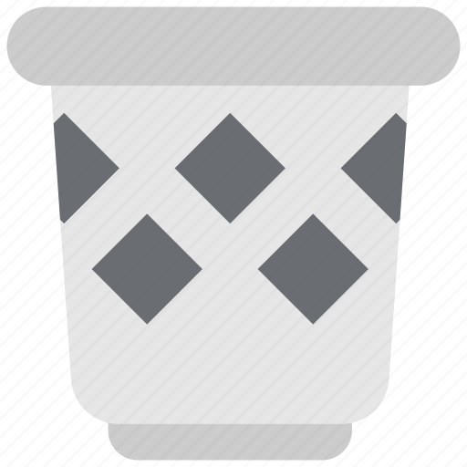 Basket, bucket, delete, object, trash icon - Download on Iconfinder
