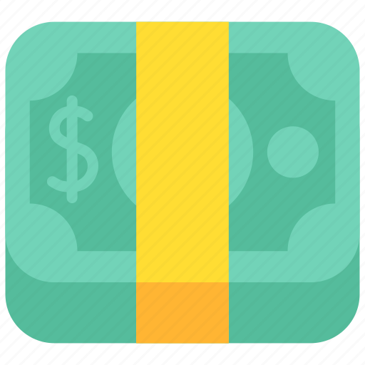 Banking, cash, dollar, money, object, pay, payment icon - Download on Iconfinder