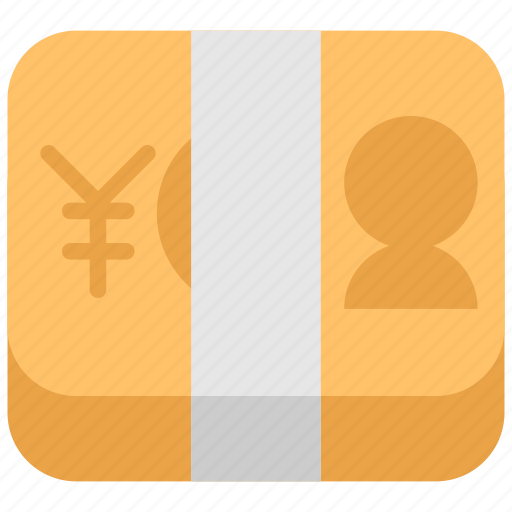Banking, cash, finance, money, object, payment, yen icon - Download on Iconfinder
