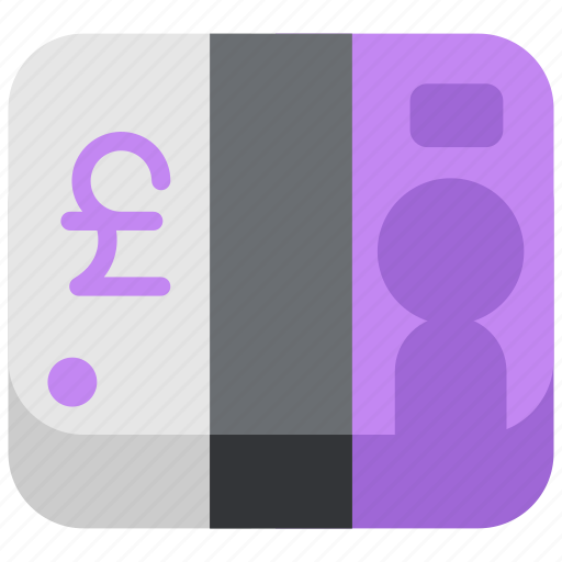 Banking, cash, finance, money, object, payment, pound icon - Download on Iconfinder