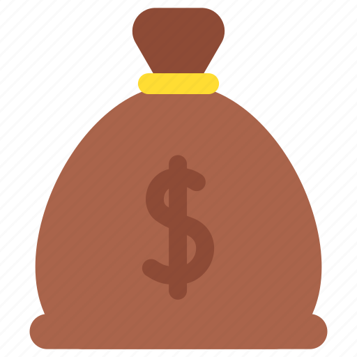 Bag, cash, coin, dollar, life, money, object icon - Download on Iconfinder