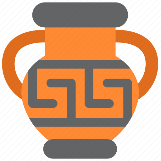 Ewer, greek, jar, jug, life, object, vase icon - Download on Iconfinder