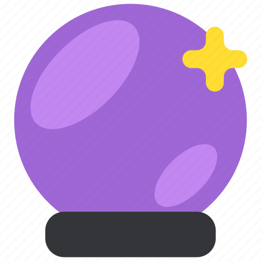 Life, magic, magic ball, object, wand, witch, wizard icon - Download on Iconfinder