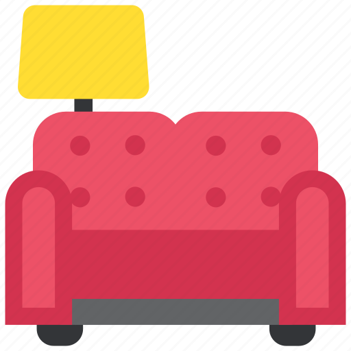Couch, home, interior, life, lounge, object, sofa icon - Download on Iconfinder