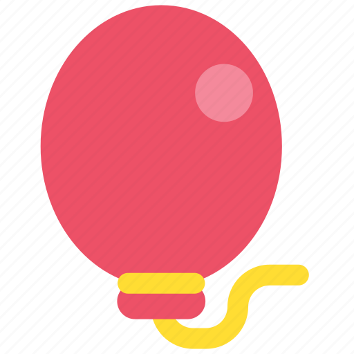 Ball, balloon, birthday, decoration, life, object, party icon - Download on Iconfinder