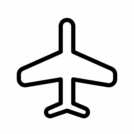Plane, airplane, flight, travel, vacation, tourism, transport icon - Download on Iconfinder