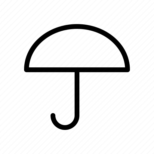 Umbrella, protection, rain, weather, cloud, forecast, security icon - Download on Iconfinder