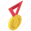 award, emblem, gold medal, medal, winner 