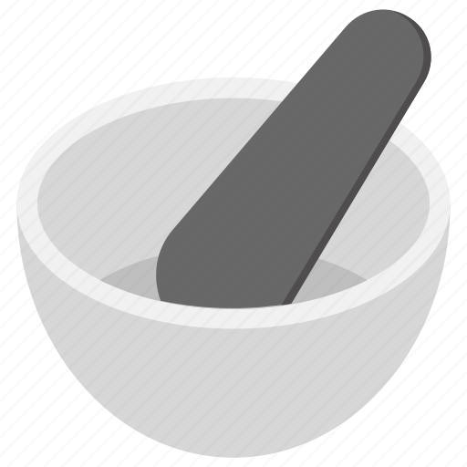 Grinding machine, kitchen equipment, mortar, mortar and pestle, pestle, vintage kitchenware icon - Download on Iconfinder
