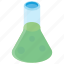 chemical, flask, lab apparatus, lab experiment, scientific equipment 