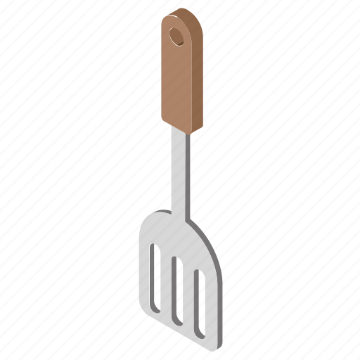 Cooking spoon, frying tool, kitchen utensil, kitchenware, slotted spoon icon - Download on Iconfinder