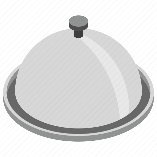Food platter, food serving, serving and dining, silver cloche, tableware icon - Download on Iconfinder