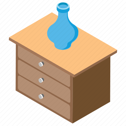 Cabinet, counter, furniture, rack, side table icon - Download on Iconfinder
