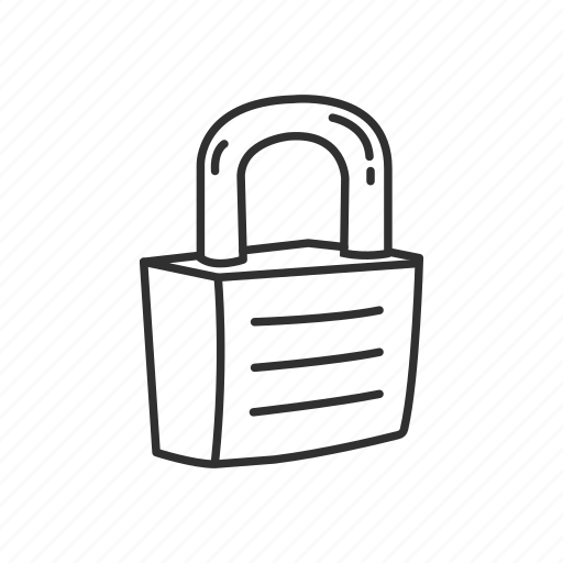 Lock, padlock, password, protection, safe, secure, security icon - Download on Iconfinder
